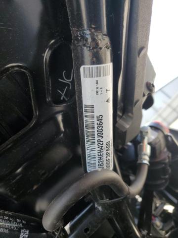 3JB2HEH42PJ003645 - 2023 CAN-AM RYKER RALLY EDITION BLACK photo 9