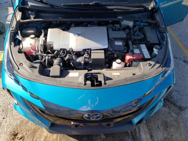 JTDKARFP3L3151545 - 2020 TOYOTA PRIUS PRIM LE TURQUOISE photo 11