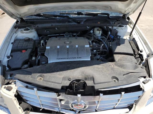 1G6KA5EY5AU133318 - 2010 CADILLAC DTS WHITE photo 11