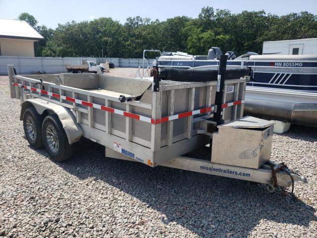 5WFBU142XGS004711 - 2016 MIDS TRAILER SILVER photo 1