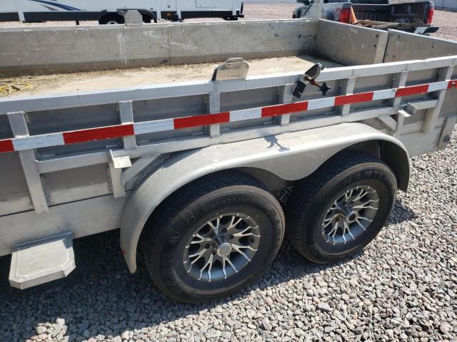 5WFBU142XGS004711 - 2016 MIDS TRAILER SILVER photo 8