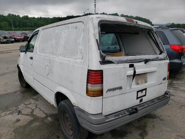 1FTDA14UXTZB21488 - 1996 FORD AEROSTAR WHITE photo 2