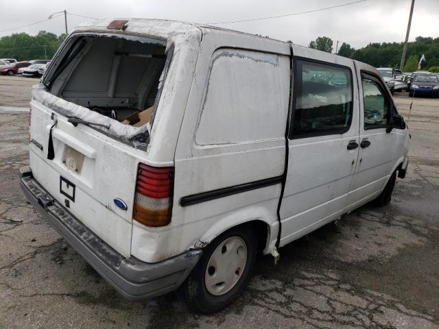 1FTDA14UXTZB21488 - 1996 FORD AEROSTAR WHITE photo 3