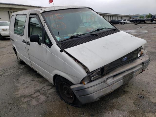 1FTDA14UXTZB21488 - 1996 FORD AEROSTAR WHITE photo 4