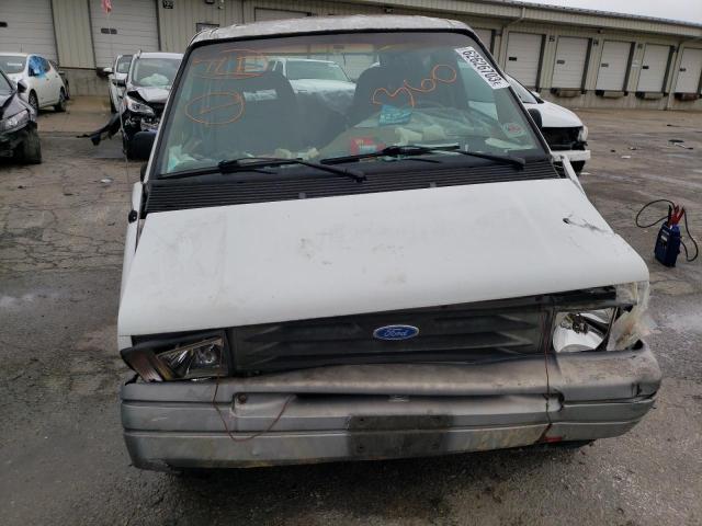 1FTDA14UXTZB21488 - 1996 FORD AEROSTAR WHITE photo 5