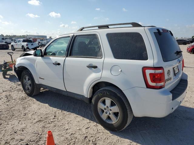 1FMCU93Z38KE58756 - 2008 FORD ESCAPE XLT WHITE photo 2