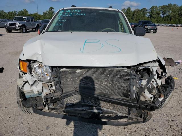 1FMCU93Z38KE58756 - 2008 FORD ESCAPE XLT WHITE photo 5