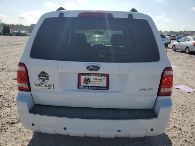 1FMCU93Z38KE58756 - 2008 FORD ESCAPE XLT WHITE photo 6