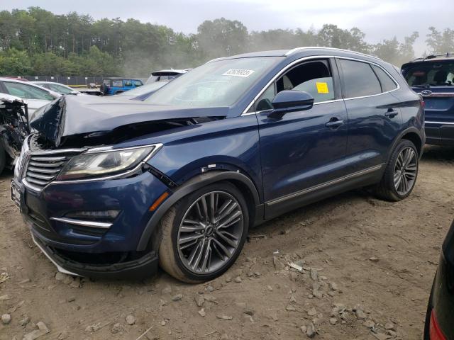 5LMTJ3DH1GUJ02964 - 2016 LINCOLN MKC RESERVE BLUE photo 1