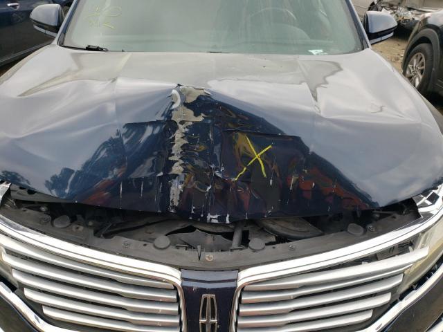 5LMTJ3DH1GUJ02964 - 2016 LINCOLN MKC RESERVE BLUE photo 11