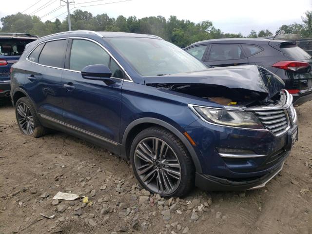 5LMTJ3DH1GUJ02964 - 2016 LINCOLN MKC RESERVE BLUE photo 4