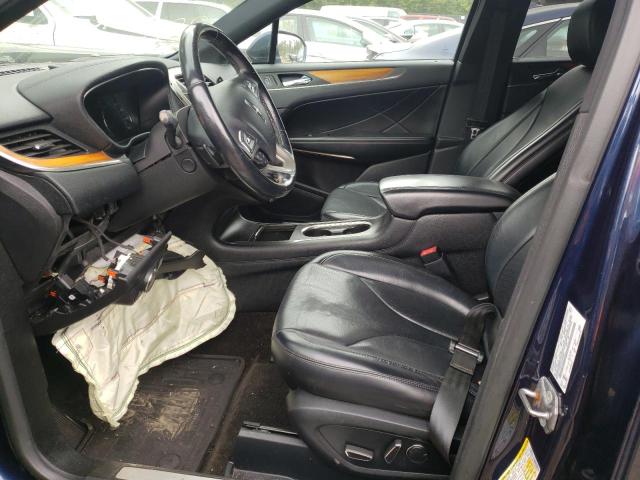 5LMTJ3DH1GUJ02964 - 2016 LINCOLN MKC RESERVE BLUE photo 7