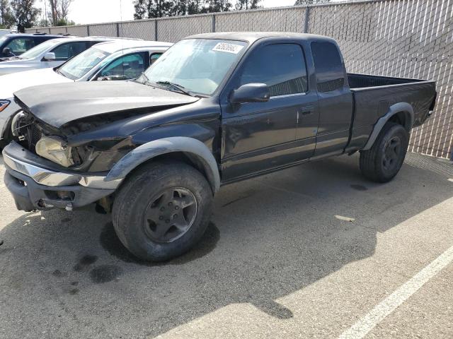 5TESM92N51Z783294 - 2001 TOYOTA TACOMA XTRACAB PRERUNNER BLACK photo 1