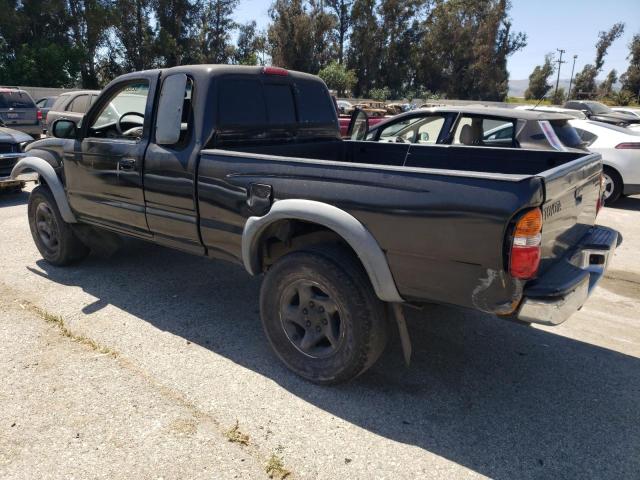 5TESM92N51Z783294 - 2001 TOYOTA TACOMA XTRACAB PRERUNNER BLACK photo 2