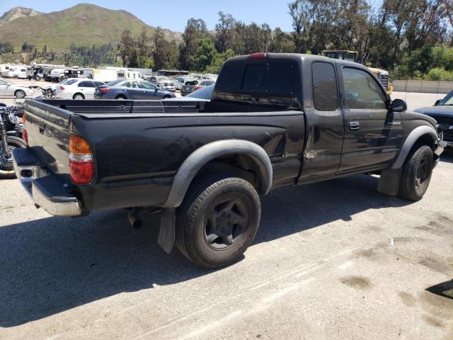 5TESM92N51Z783294 - 2001 TOYOTA TACOMA XTRACAB PRERUNNER BLACK photo 3