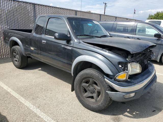 5TESM92N51Z783294 - 2001 TOYOTA TACOMA XTRACAB PRERUNNER შავი ფოტო 4