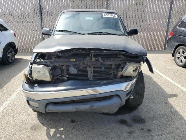 5TESM92N51Z783294 - 2001 TOYOTA TACOMA XTRACAB PRERUNNER შავი ფოტო 5
