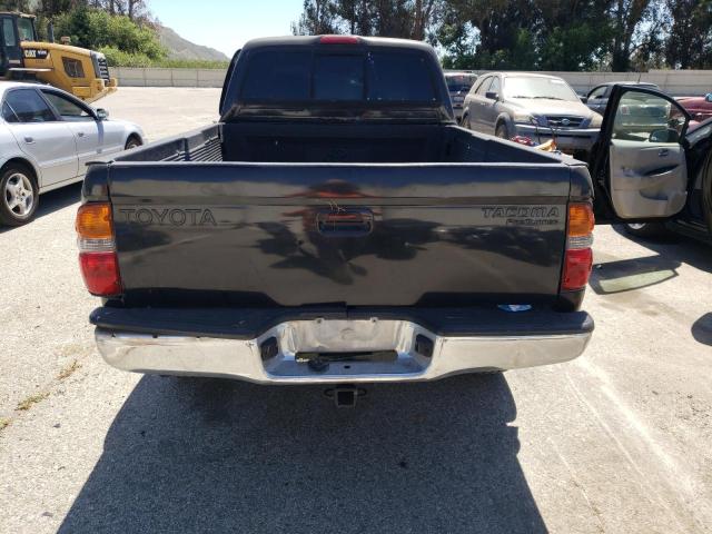 5TESM92N51Z783294 - 2001 TOYOTA TACOMA XTRACAB PRERUNNER შავი ფოტო 6