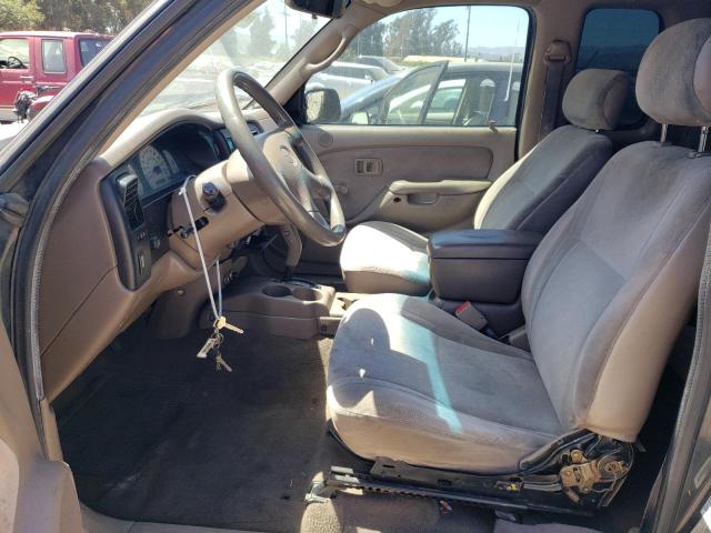 5TESM92N51Z783294 - 2001 TOYOTA TACOMA XTRACAB PRERUNNER შავი ფოტო 7