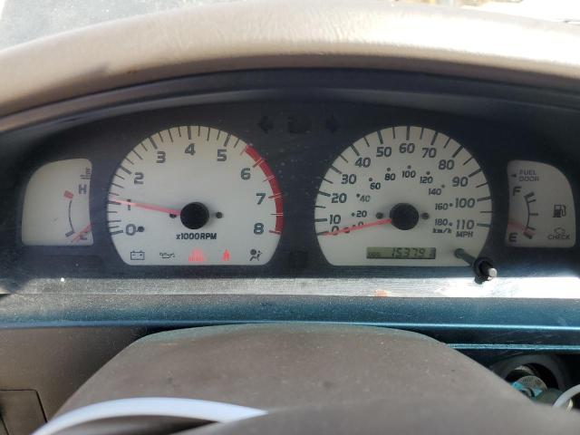 5TESM92N51Z783294 - 2001 TOYOTA TACOMA XTRACAB PRERUNNER შავი ფოტო 9