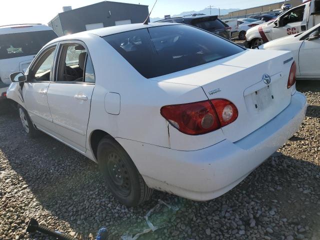 1NXBR32E27Z881002 - 2007 TOYOTA COROLLA CE WHITE photo 2