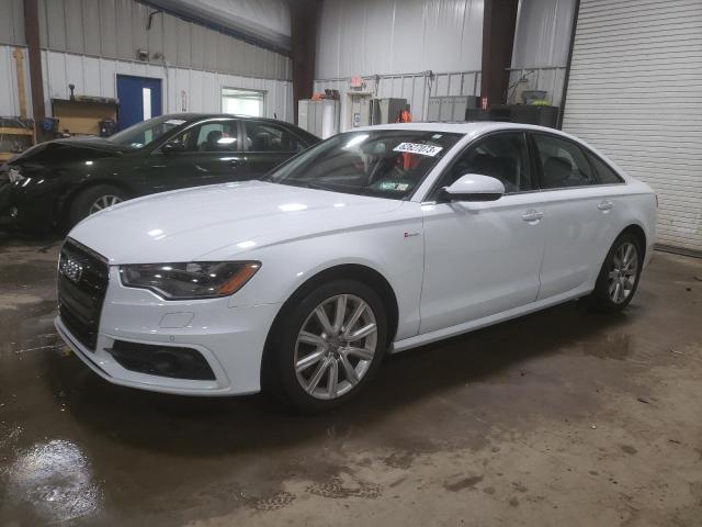 WAUHGAFC6CN161236 - 2012 AUDI A6 PRESTIGE WHITE photo 1