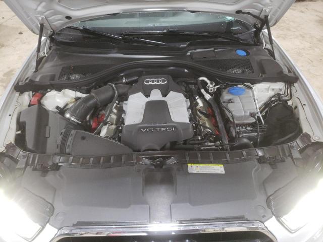 WAUHGAFC6CN161236 - 2012 AUDI A6 PRESTIGE WHITE photo 11