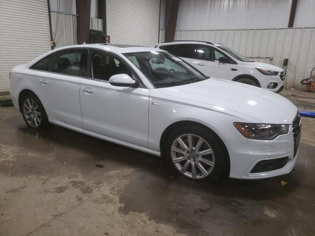 WAUHGAFC6CN161236 - 2012 AUDI A6 PRESTIGE WHITE photo 4