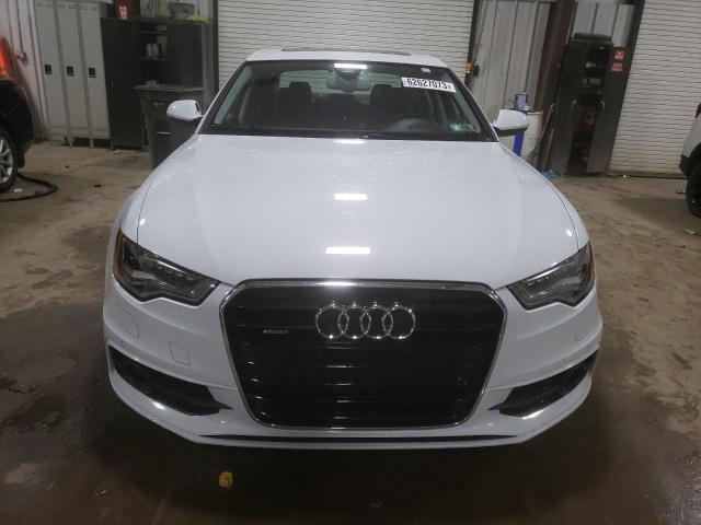 WAUHGAFC6CN161236 - 2012 AUDI A6 PRESTIGE WHITE photo 5