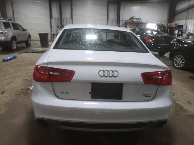 WAUHGAFC6CN161236 - 2012 AUDI A6 PRESTIGE WHITE photo 6