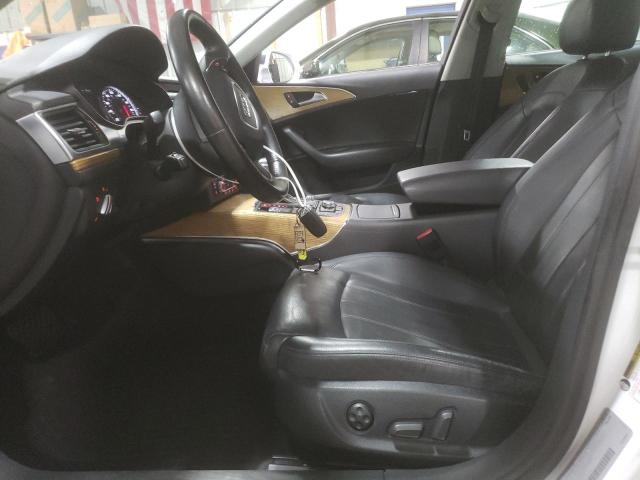 WAUHGAFC6CN161236 - 2012 AUDI A6 PRESTIGE WHITE photo 7