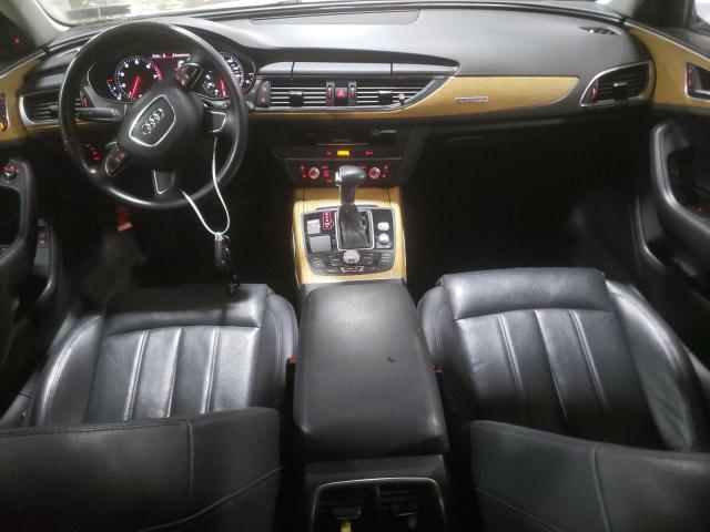 WAUHGAFC6CN161236 - 2012 AUDI A6 PRESTIGE WHITE photo 8