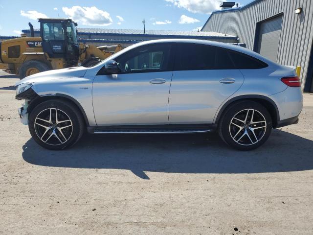 4JGED6EBXKA135499 - 2019 MERCEDES-BENZ GLE COUPE 43 AMG SILVER photo 13