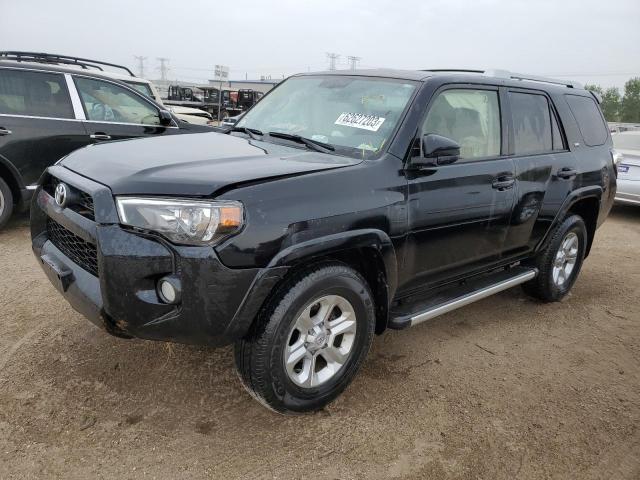 JTEBU5JR8J5600093 - 2018 TOYOTA 4RUNNER SR5/SR5 PREMIUM BLACK photo 1