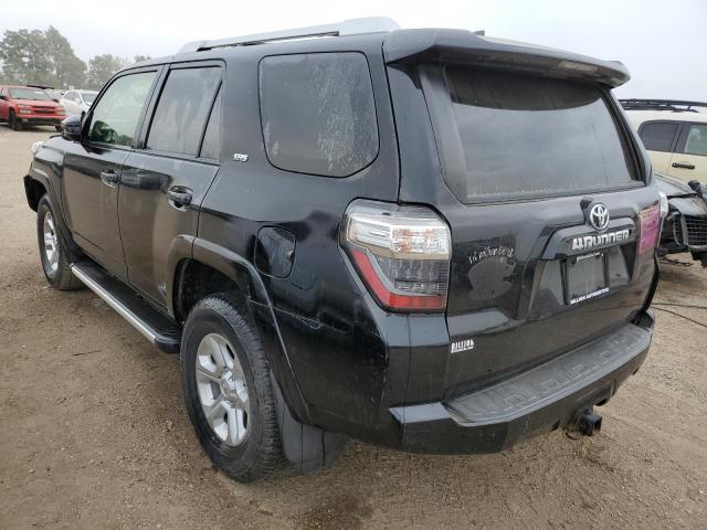 JTEBU5JR8J5600093 - 2018 TOYOTA 4RUNNER SR5/SR5 PREMIUM BLACK photo 2