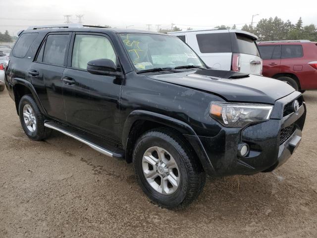 JTEBU5JR8J5600093 - 2018 TOYOTA 4RUNNER SR5/SR5 PREMIUM 黑色 照片 4