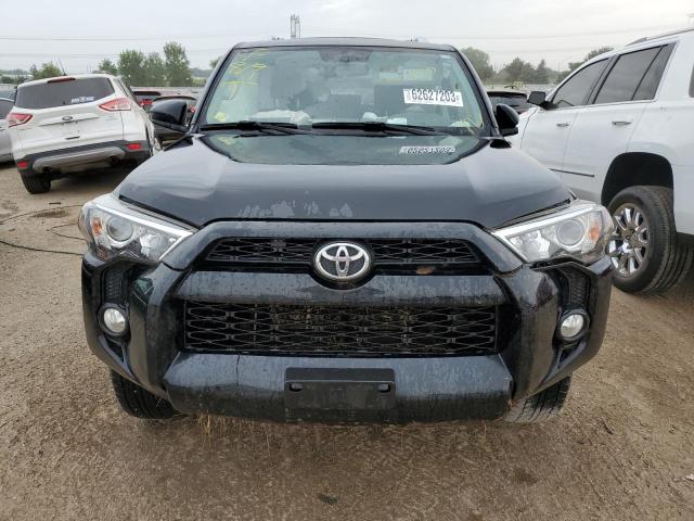 JTEBU5JR8J5600093 - 2018 TOYOTA 4RUNNER SR5/SR5 PREMIUM 黑色 照片 5