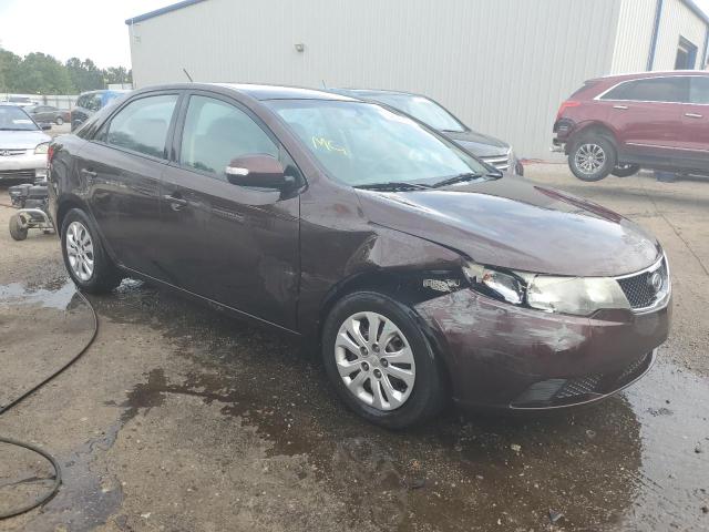 KNAFU4A23A5175947 - 2010 KIA FORTE EX MAROON photo 4