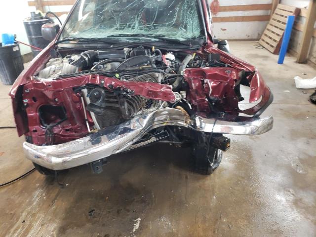 1GCDT33E088210631 - 2008 CHEVROLET COLORADO LT BURGUNDY photo 9