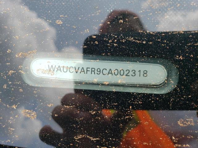 WAUCVAFR9CA002318 - 2012 AUDI S5 PREMIUM PLUS 黑色 照片 12