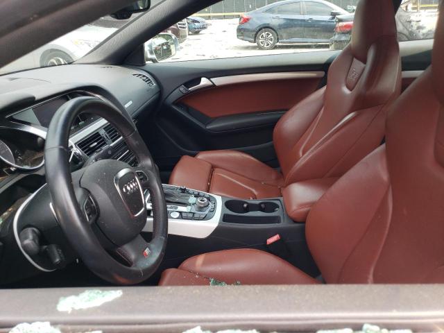 WAUCVAFR9CA002318 - 2012 AUDI S5 PREMIUM PLUS 黑色 照片 7