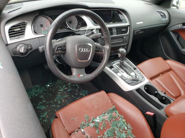 WAUCVAFR9CA002318 - 2012 AUDI S5 PREMIUM PLUS 黑色 照片 8