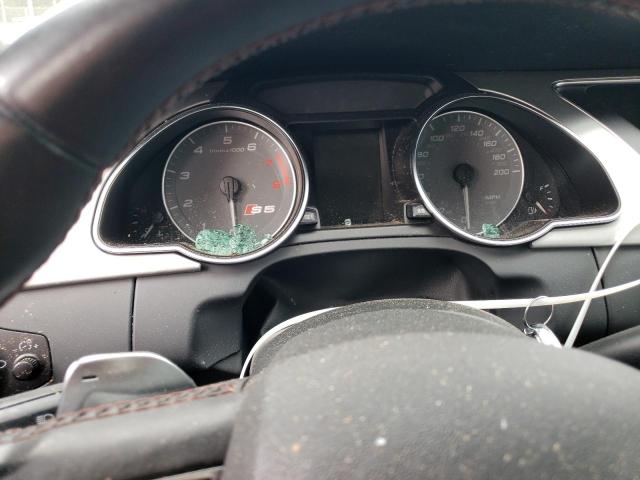 WAUCVAFR9CA002318 - 2012 AUDI S5 PREMIUM PLUS 黑色 照片 9