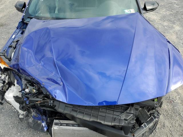 KMHLW4AK0PU012067 - 2023 HYUNDAI ELANTRA N BLUE photo 11