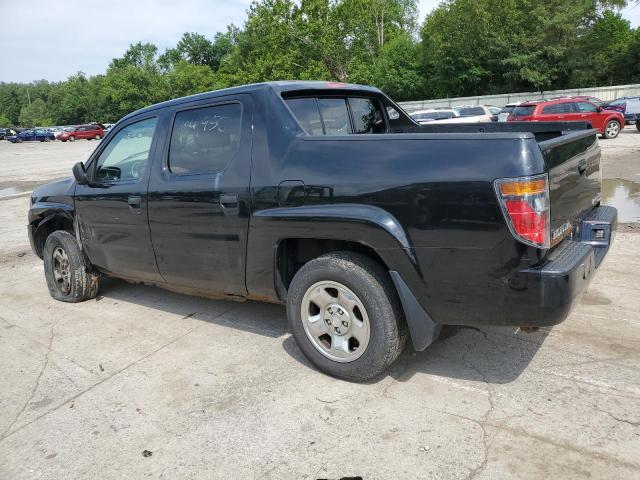 2HJYK16208H534789 - 2008 HONDA RIDGELINE RT BLACK photo 2