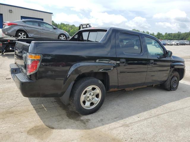 2HJYK16208H534789 - 2008 HONDA RIDGELINE RT BLACK photo 3