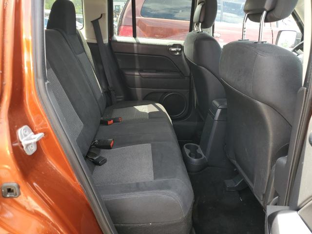 1C4NJPFA1CD674425 - 2012 JEEP PATRIOT LATITUDE ORANGE photo 10