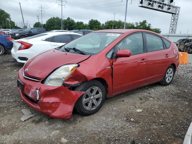 JTDKB20U283407412 - 2008 TOYOTA PRIUS RED photo 1