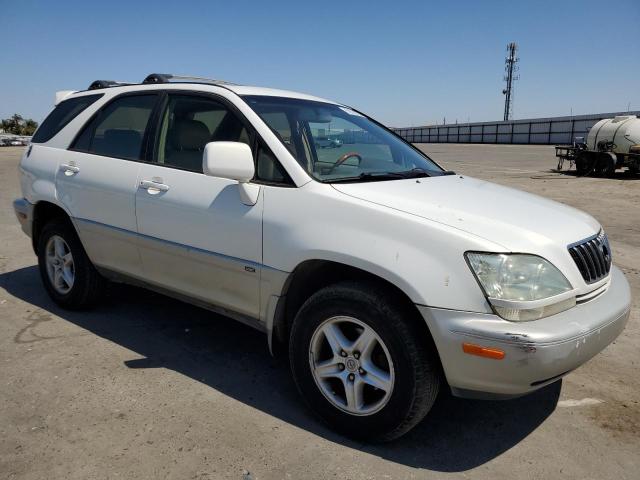 JTJGF10UX10105259 - 2001 LEXUS RX 300 WHITE photo 4