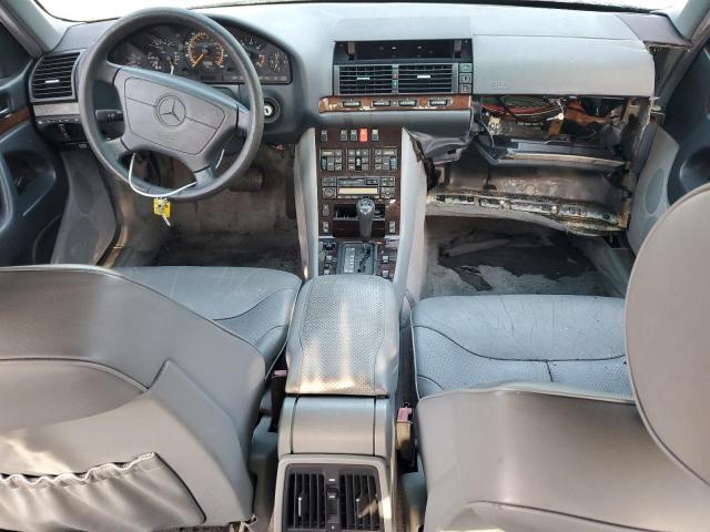 WDBGA51E8SA279888 - 1995 MERCEDES-BENZ S 500 WHITE photo 8